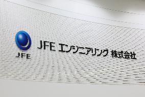 JFE Engineering Sign and Logo
